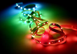Trio R65555102 Racer 5m hosszú, dinamikus RGB, 3000K dimmelhető, távirányítós LED szalag (R65555102)