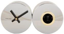 Karlsson ceas cu cuc Duo Cuckoo Plated 99KK-EGU2WP_MLC (KA5789CH)