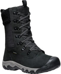 KEEN Greta Tall Boot Wp Women női téli cipő Cipőméret (EU): 40, 5 / fekete