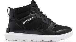 Sorel Explorer II Sneaker Mid Wp női téli cipő Cipőméret (EU): 37 / fekete