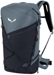 Salewa Puez 40+5L Bp hátizsák Hátizsák hátrésze: regular / szürke/zöld