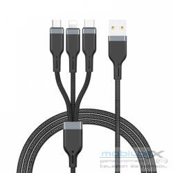 WIWU - Platinum Series Data Cable Wi-C019 USB A to USB C 3A 1, 2m - black