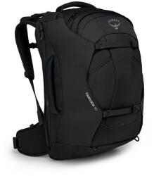Osprey Fairview 40 2025 női túrahátizsák fekete/kék