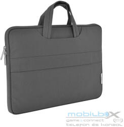 WIWU - Waterproof Laptop Bag 15, 6" Vivid - gray