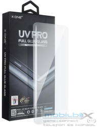 UV PRO Tempered Glass X-ONE - for Samsung Galaxy S21 Ultra (case friendly) - working fingerprint sensor