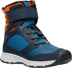 KEEN Skua Winter Wp Youth gyerek téli cipő Cipőméret (EU): 39 / kék