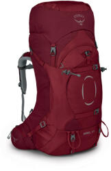 Osprey Ariel 65 női túrahátizsák Hátizsák hátrésze: XS/S / piros