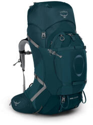 Osprey Ariel Plus 60 hátizsák Hátizsák hátrésze: XS/S / fekete