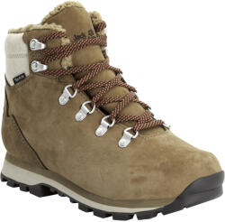 Jack Wolfskin Thunder Bay Texapore Mid W női téli cipő Cipőméret (EU): 37 / bézs
