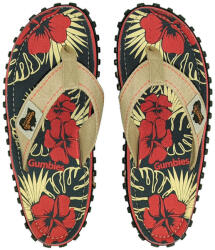 Gumbies Islander Denim Hibiscus női flip-flop Cipőméret (EU): 42 / kék/piros