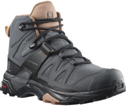 Salomon X Ultra 4 Mid Gore-Tex W női cipő Cipőméret (EU): 38 / szürke/kék