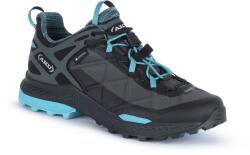 Aku Rocket Dfs Gtx W'S női túracipő Cipőméret (EU): 39 / fekete/kék
