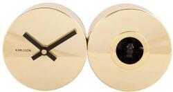 Karlsson ceas cu cuc Duo Cuckoo Plated 99KK-EGU2WR_MLC (KA5789GD)