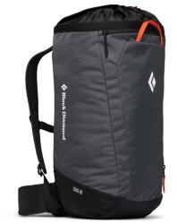 Black Diamond Crag 40 Backpack hegymászó hátizsák Hátizsák hátrésze: M/L / szürke/fekete