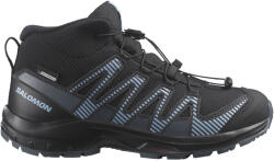 Salomon Xa Pro V8 Mid Waterproof gyerek cipő Cipőméret (EU): 35 / fekete/szürke