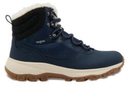 Jack Wolfskin Everquest Texapore High 2024 női télicipő műszőrmés béléssel Cipőméret (EU): 39, 5 / sötétkék