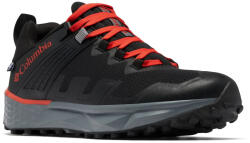 Columbia Facet 75 Outdry férficipő Cipőméret (EU): 45 / fekete/piros