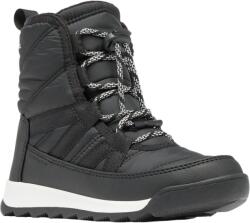 Sorel Youth Whitney II Plus Lace Wp gyerek téli cipő Cipőméret (EU): 33 / fekete/fehér
