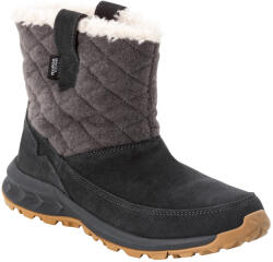 Jack Wolfskin Queenstown Texapore Boot W női téli cipő Cipőméret (EU): 37, 5 / fekete/szürke