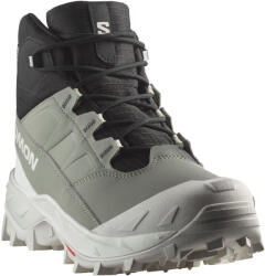 Salomon Crosstrak Waterproof női cipő Cipőméret (EU): 38 (2/3) / zöld