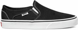Vans Wm Asher (canvas) női cipő Cipőméret (EU): 36, 5 / fekete