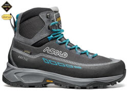 Asolo Arctic GV női cipő Cipőméret (EU): 38 (2/3) / szürke/kék