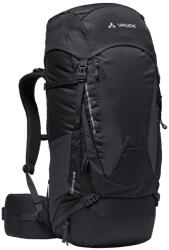 VAUDE Asymmetric 52+8 túrahátizsák Hátizsák hátrésze: regular / kék