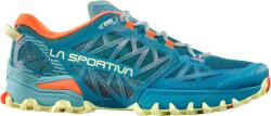 La Sportiva Bushido III Woman női futócipő Cipőméret (EU): 39 / kék/piros