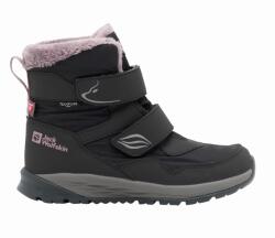 Jack Wolfskin Polar Bear-G Texapore Mid Vc K gyerek téli cipő Cipőméret (EU): 40 / rózsaszín