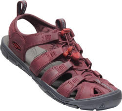 KEEN Clearwater CNX Leather W női szandál Cipőméret (EU): 37, 5 / piros