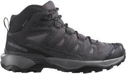 Salomon X Ultra 360 Leather Mid Gore-Tex női cipő Cipőméret (EU): 41 (1/3) / szürke