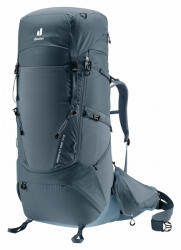 Deuter Aircontact Core 70+10 túrahátizsák sárga/zöld