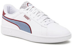 PUMA Smash 3.0 Retro Prep férfi sportcipő Cipőméret (EU): 46 / fehér/kék