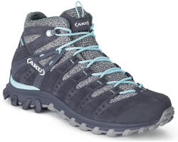 Aku Alterra Lite Mid Ws GTX női cipő Cipőméret (EU): 41, 5 / szürke/kék