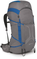 Osprey Exos Pro 55 túrahátizsák Hátizsák hátrésze: S/M / szürke/kék