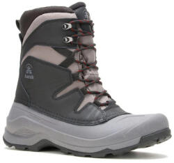 Kamik Iceland férfi hótaposó Cipőméret (EU): 45 / fekete/szürke