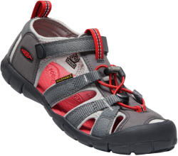 KEEN Seacamp II CNX K gyerek szandál Cipőméret (EU): 29 / szürke/kék