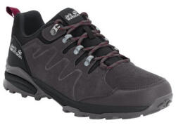 Jack Wolfskin Refugio Texapore Low W női cipő Cipőméret (EU): 37, 5 / lila