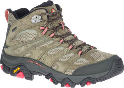 Merrell Moab 3 Mid Gtx női túracipő Cipőméret (EU): 40 / zöld