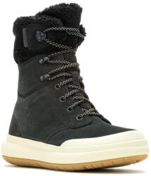 Merrell Marquette Thermo Tall Zip Wp női téli cipő Cipőméret (EU): 42 / fekete/fehér