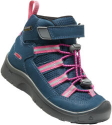 KEEN Hikeport 2 Sport Mid Wp Youth gyerek cipő Cipőméret (EU): 38 / kék/rózsaszín