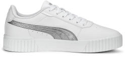 PUMA Carina 2.0 Space Metallics női cipő Cipőméret (EU): 37, 5 / fehér/szürke