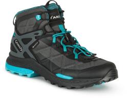 Aku Rocket Mid Gtx W'S női cipő Cipőméret (EU): 41 / fekete/kék