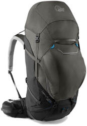 Lowe Alpine Cerro Torre 65: 85 expedíciós hátizsák Hátizsák hátrésze: L/XL / fekete