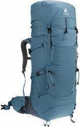 Deuter Aircontact Core 50+10 túrahátizsák sárga/zöld