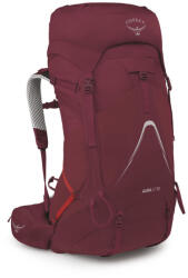 Osprey Aura Ag Lt 50 női túrahátizsák Hátizsák hátrésze: M/L / fekete