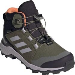 Adidas Terrex Mid Gtx K 2024 gyerek cipő Cipőméret (EU): 28 / sötétkék