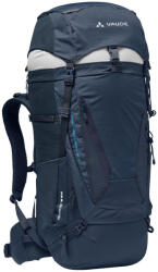VAUDE Asymmetric 48+8 női túrahátizsák Hátizsák hátrésze: regular / piros