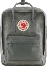 Fjällräven Kånken Re-Wool hátizsák szürke