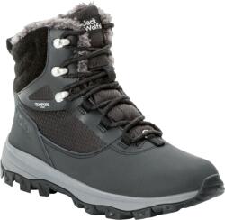 Jack Wolfskin Everquest Texapore High W női télicipő műszőrmés béléssel Cipőméret (EU): 42 / fekete